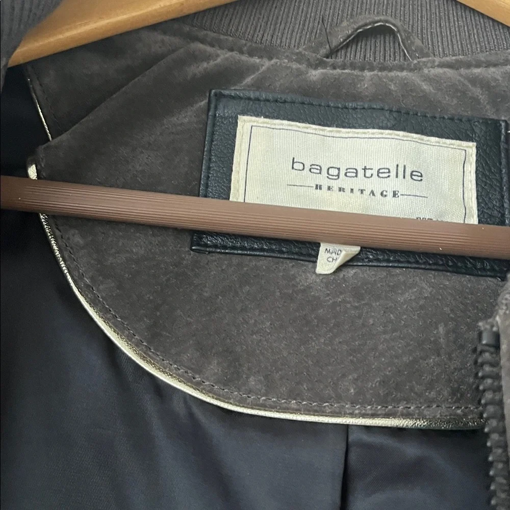 Bagatelle Heritage leather Jacket